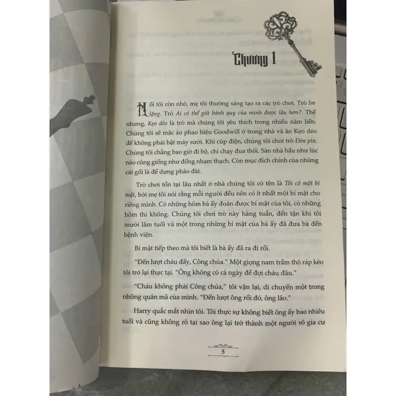 TRÒ CHƠI THỪA KẾ - JENNIFER LYNN BARNES 740697