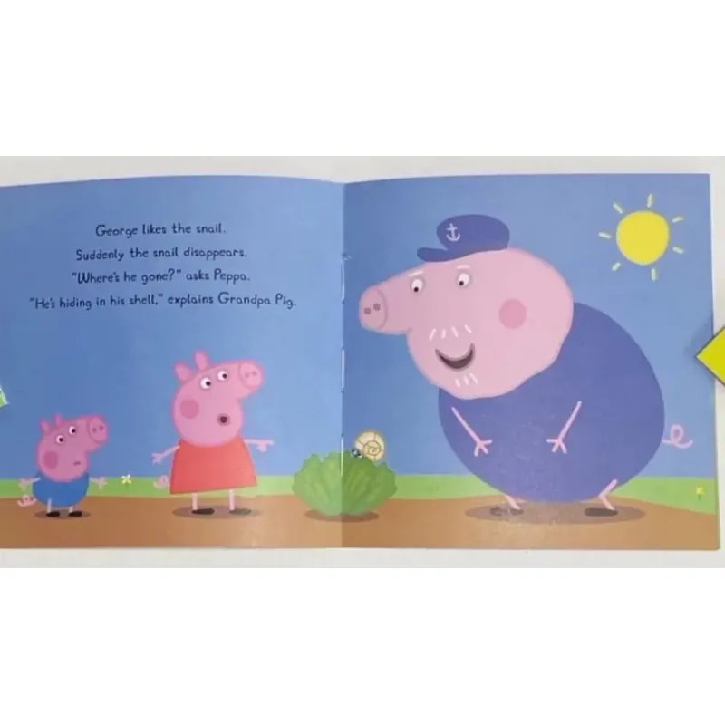 Sách nhập trung - Peppa pig xanh đỏ vàng, full boxset kèm audio 936378