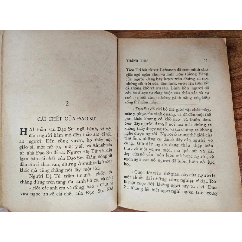THÁNH THƯ - KAHLIL GIBRAN 149993