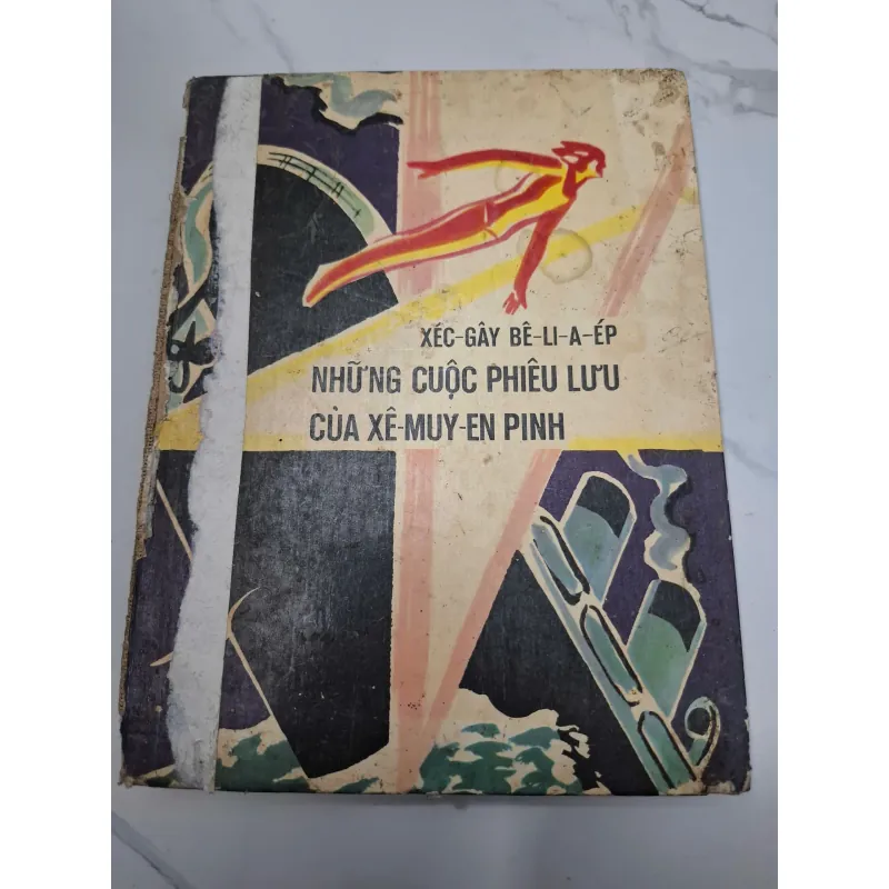 Những cuộc phiêu lưu của Xê-muy-en Pinh - Xéc-gây Bê-li-a-ép - Khoa học viễn tưởng 639158