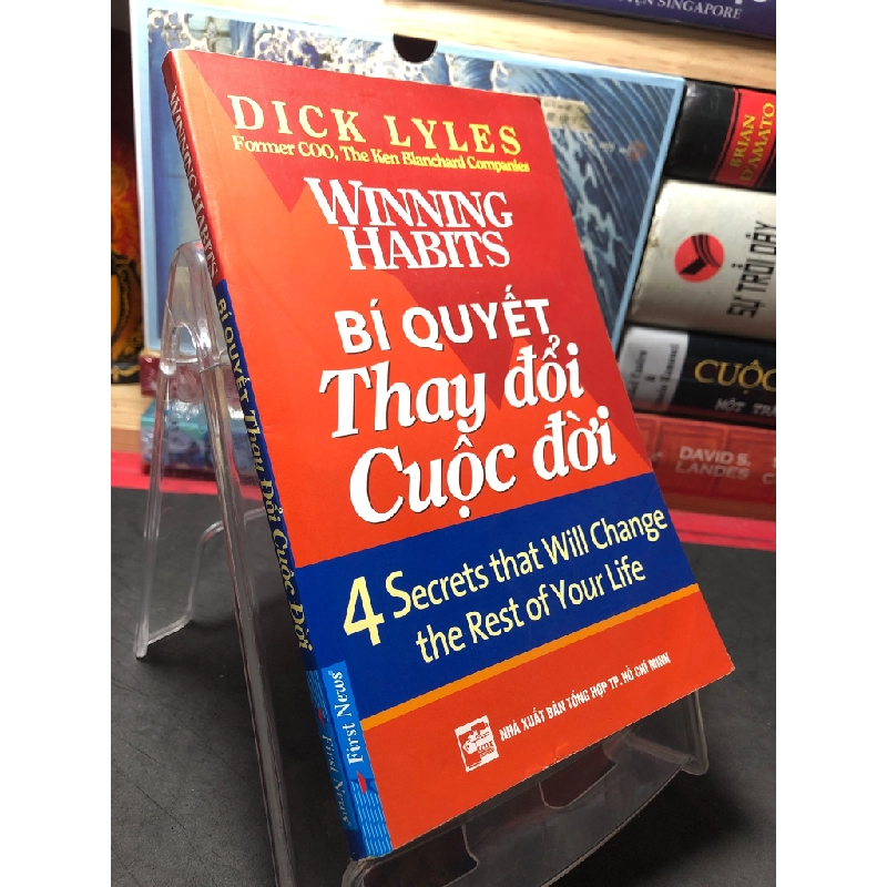 Bí quyết thay đổi cuộc đời 2012 mới 80% bẩn nhẹ Dick Lyles HPB2709 KỸ NĂNG 283689