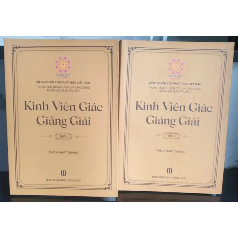 Kinh Viên Giác Giảng Giải - Bộ 2 cuốn 702772