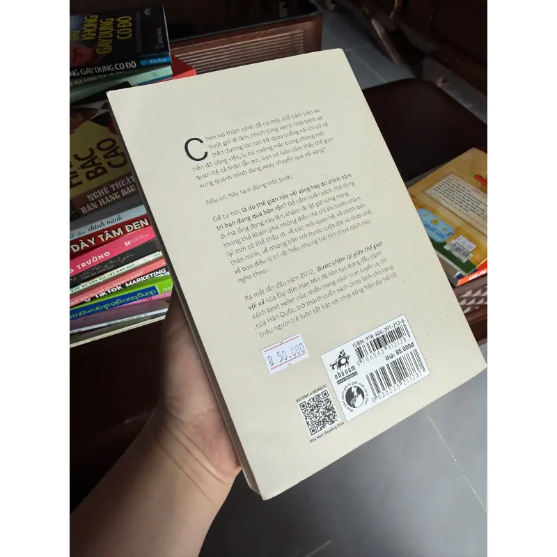 Bước Chậm Lại Giữa Thế Gian Vội Vã – Hae Min- K3 1003370