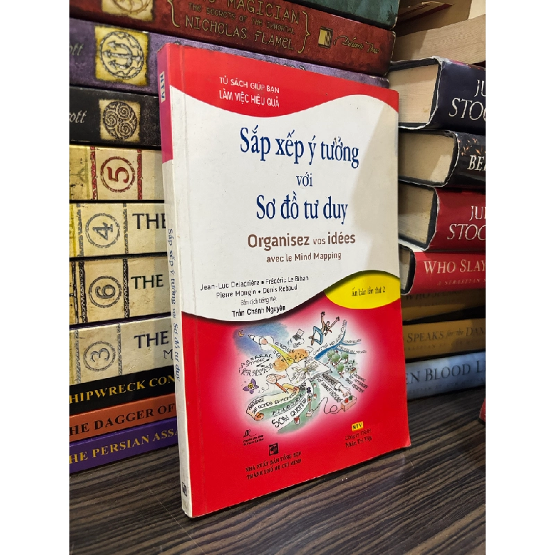 Sắp xếp ý tưởng với sơ đồ tư duy - Nhiều tác giả 377545