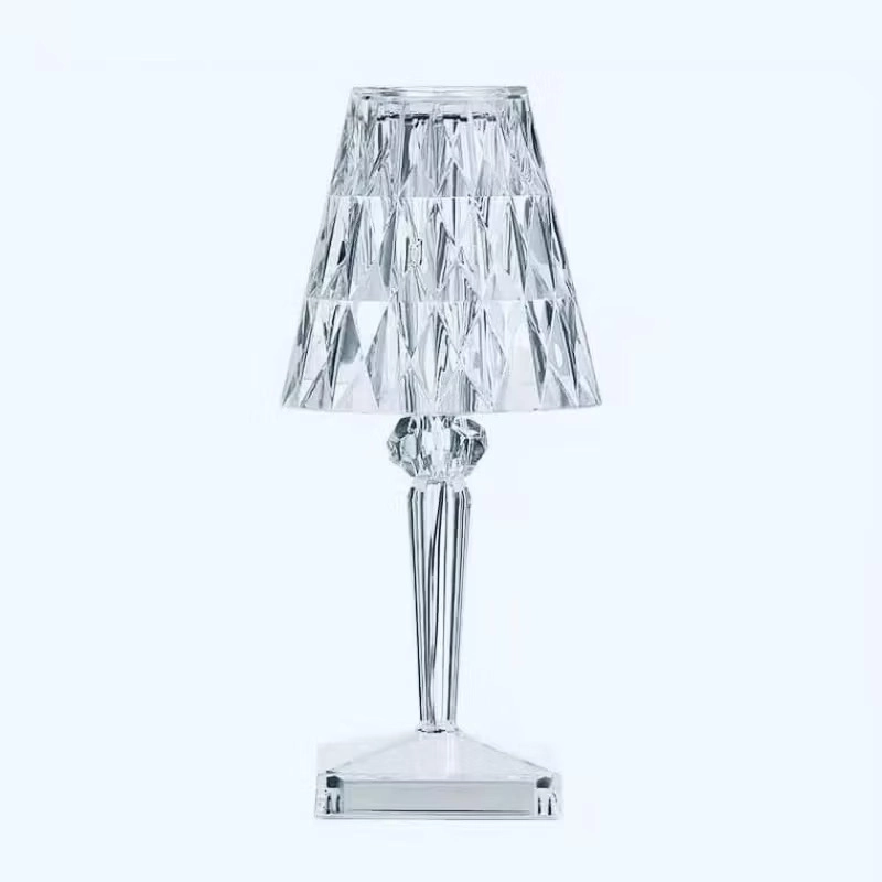 Đèn ngủ acrylic kiểu pha lê, sạc usb type C 459952