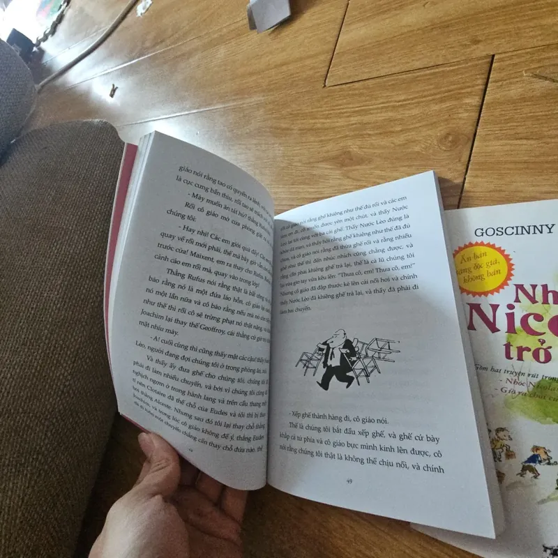 Nhóc Nicolas phiền muộn tặng kèm nhóc Nicolas trở lại 674498