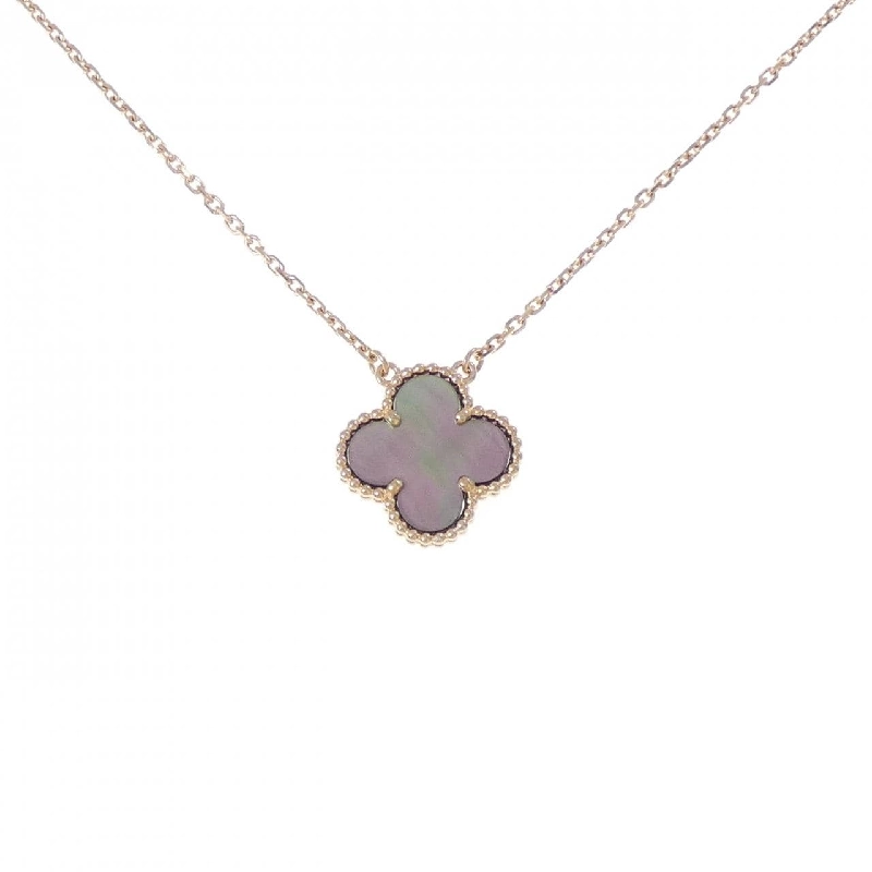 Vòng cổ Van Cleef & Arpels Vintage Alhambra - Hàng hiệu Authentic 842963