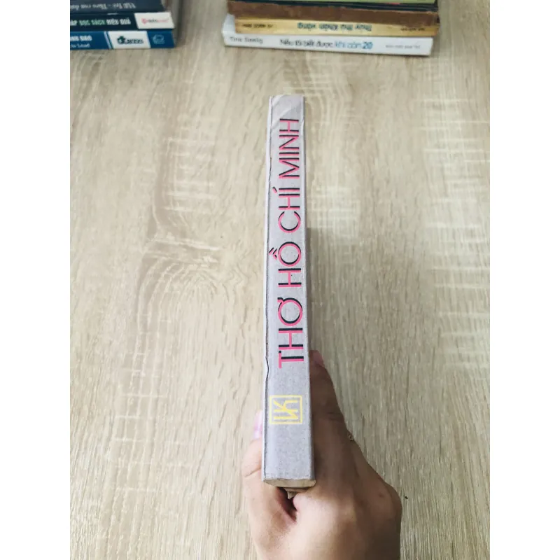 THƠ HỒ CHÍ MINH - Thơ Nhật ký trong Tù, Thơ Chữ Hán, thơ Chúc Tết, thơ Tiếng Việt  1030000