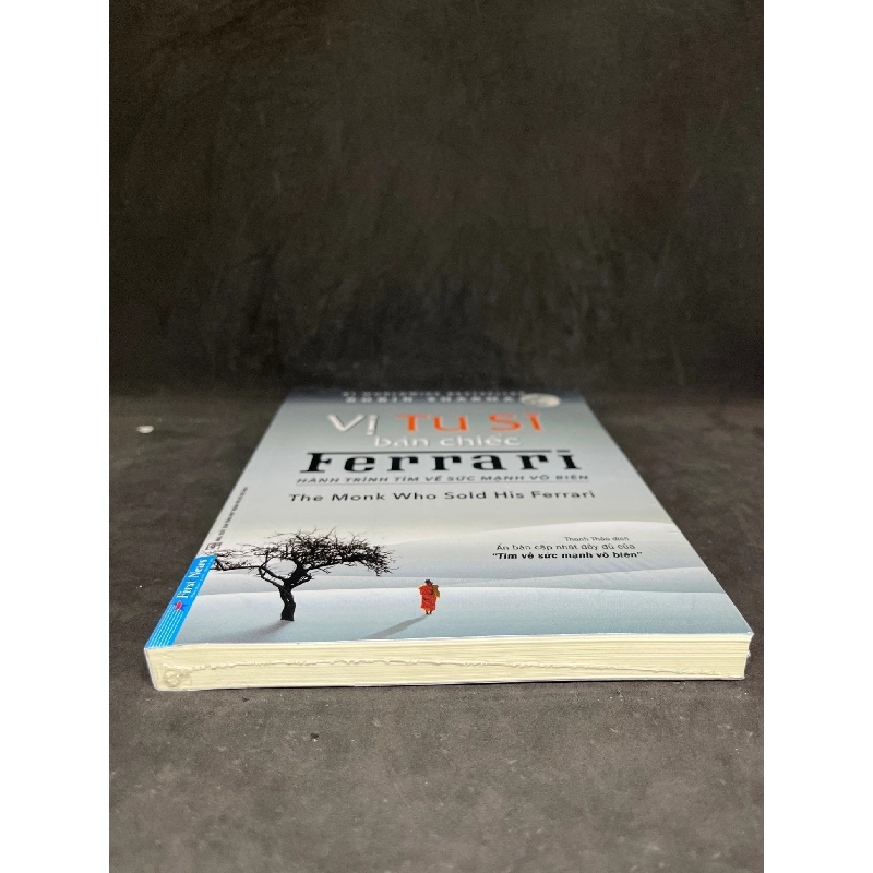 Vị Tu Sĩ Bán Chiếc Ferrari - Robin Sharma new 100% HCM.ASB1606 911891