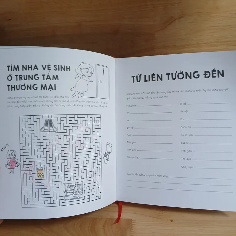 Mẹ Bầu Zui (Tô Màu - Puzzle - Trắc Nghiệm - Các Hoạt Động) - Nhà Đậu 559763