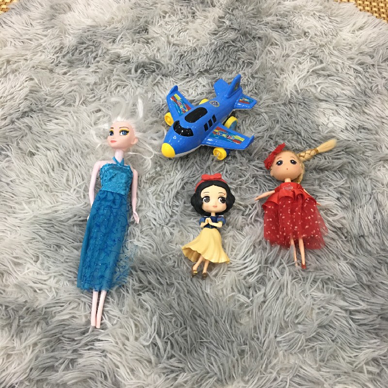 Combo búp bê cho bé gái 2017