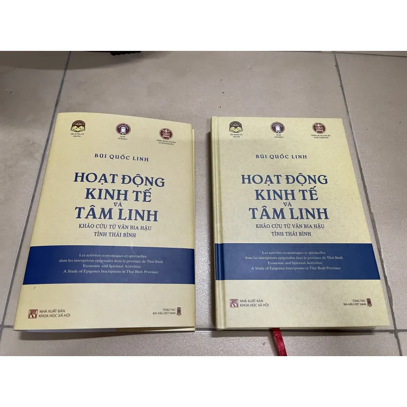 Hoạt động kinh tế và tâm linh - Khảo cứu từ văn bia hậu tỉnh Thái Bình  1001941