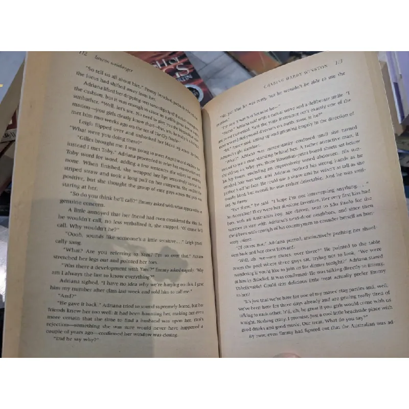 Chasing Harry Winston - Lauren Weisberger 703706