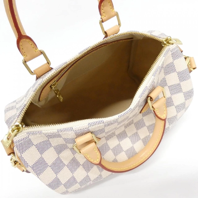 Túi xách Boston Louis Vuitton Damier Azur Speedy Bandoulière 25cm N40608 - Hàng hiệu Chính hãng 770932