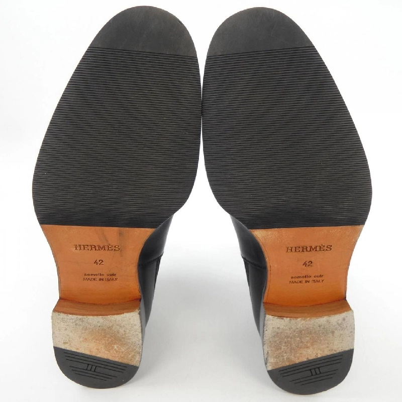 Giày boot HERMES Iran Double Fill Buckle 241996Z - Hàng hiệu Authentic 903397