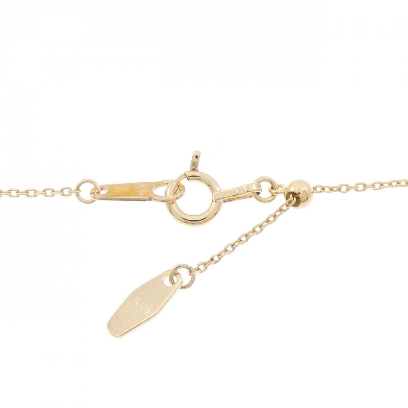 K18YG Dây chuyền kim cương 0.204CT - Hàng hiệu Chính hãng 862554