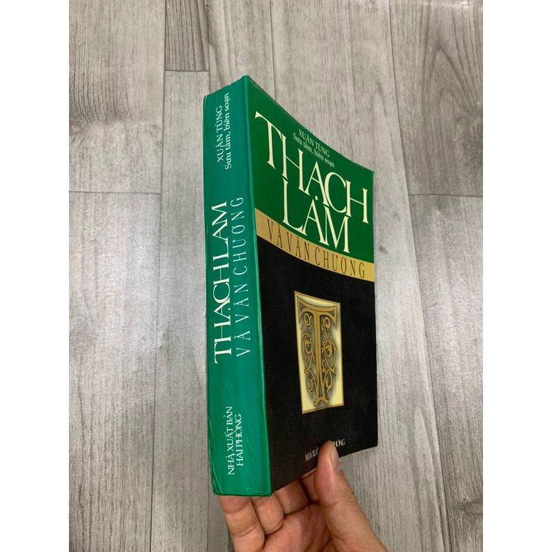 Thạch lam và văn chương. 1a3.  509015