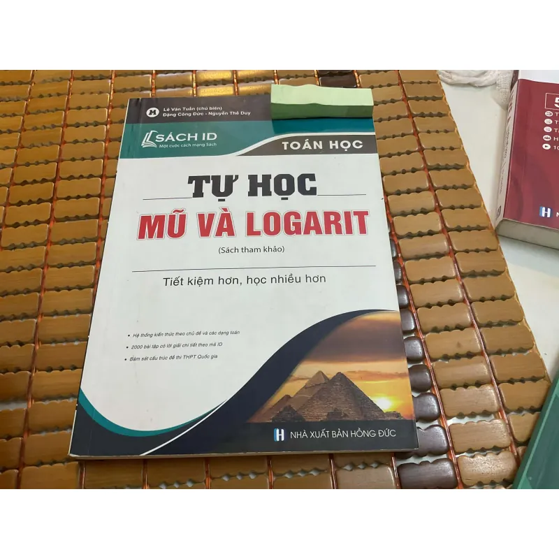 Sách ôn thi toán thpt 995106