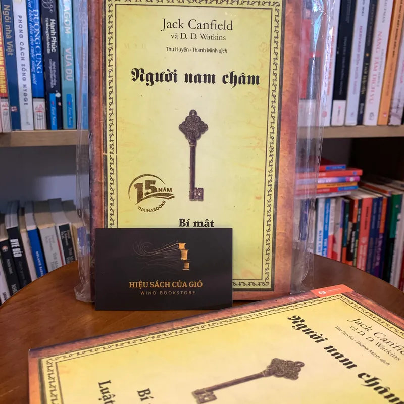 Người nam châm - Jack Canfield và D.D. Watkins 566134