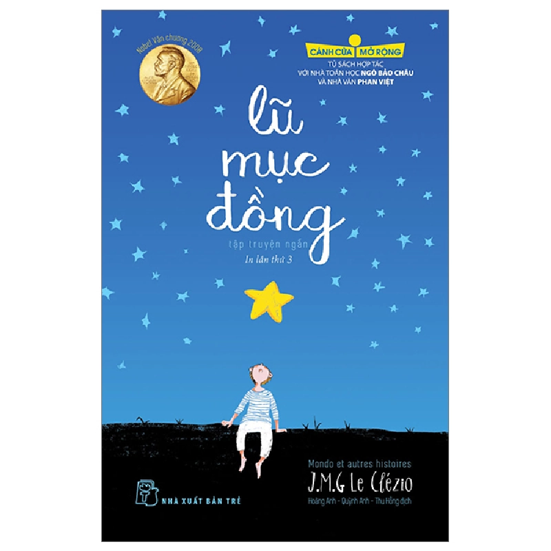 CCMR. Lũ mục đồng - J.M.G. Le Clézio 2023 New 100% HCM.PO 348468