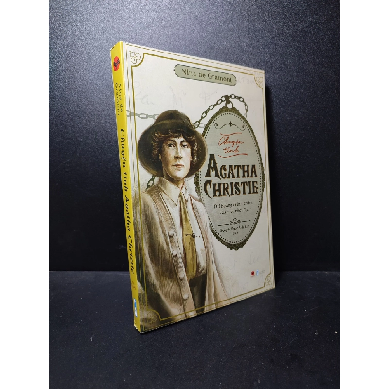 Chuyện tình Agatha Christie Nina de Gramont mới 90% tróc gáy nhẹ HCM.ASB0211 62227