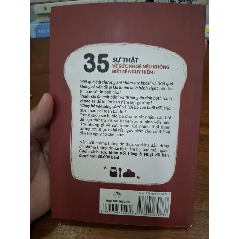 Sách Những ngộ nhận về sức khỏe - Toshio Akitsu, mới 90% 783177