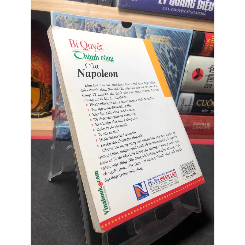 Bí quyết thành công của Napoleon 2006 mới 80% ố Napoleon Hill HPB2709 KỸ NĂNG 283917