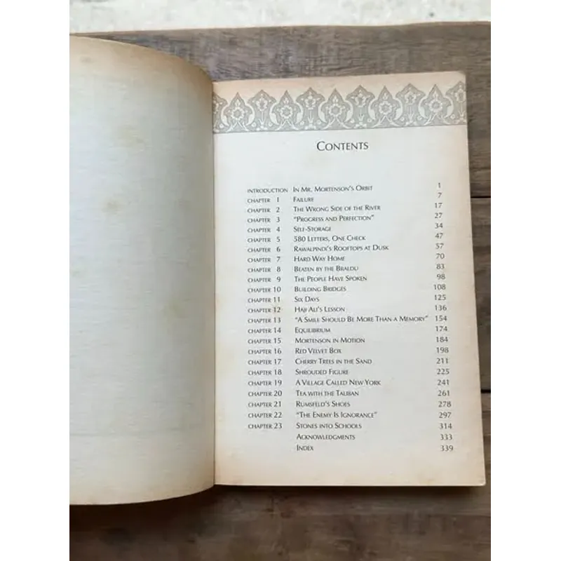 Three Cups of Tea - Greg Mortenson & David Oliver Relin 730903