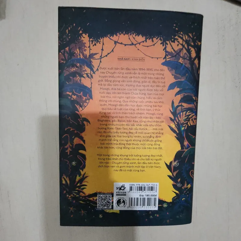 Sách Chuyện rừng xanh 715547