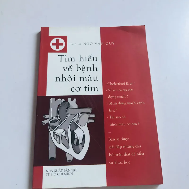 TÌM HIỂU VỀ BỆNH NHỒI MÁU CƠ TIM  573488