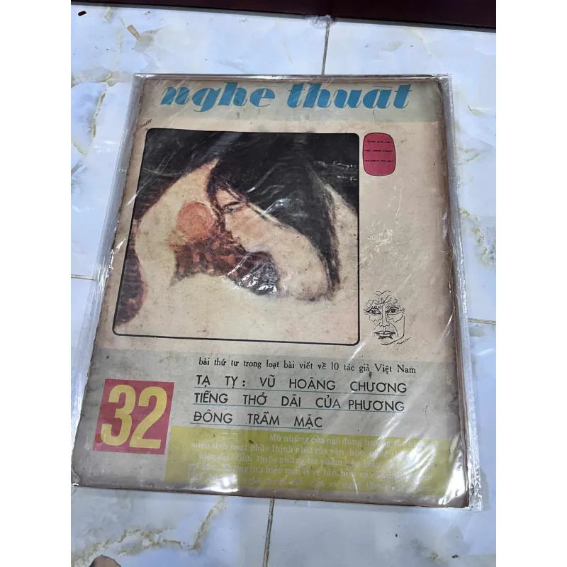 TUẦN BÁO NGHỆ THUẬT DO NHÀ VĂN MAI THẢO CHỦ TRƯƠNG 973076