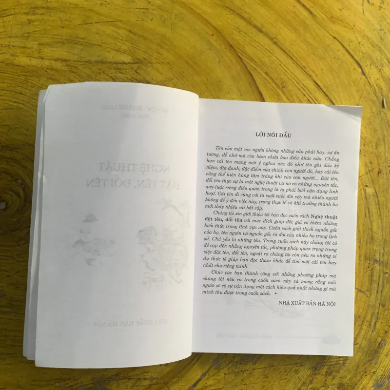 NGHỆ THUẬT ĐẶT TÊN ĐỔI TÊN - HÀ SƠN & KHÁNH LINH biên soạn 1029979