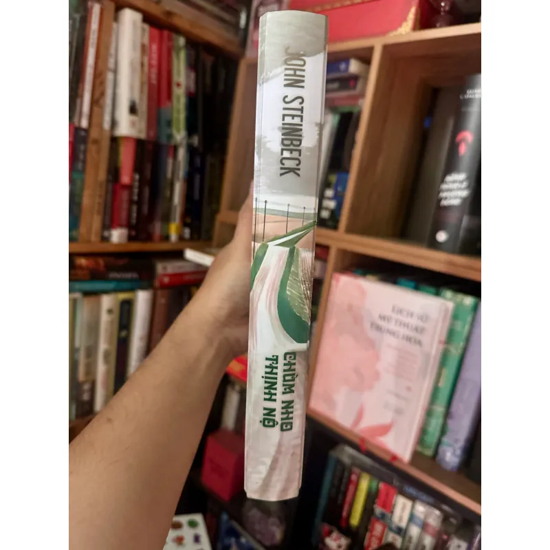 Chùm nho thịnh nộ (bìa cứng) - John Steinbeck  800063