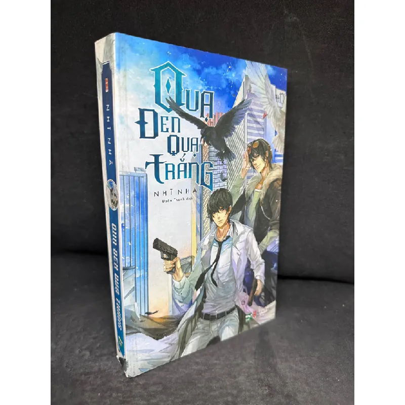 [Phiên Chợ Sách Cũ] Quạ Đen Quạ Trắng, Nhĩ Nhã 2804, 2016 445797
