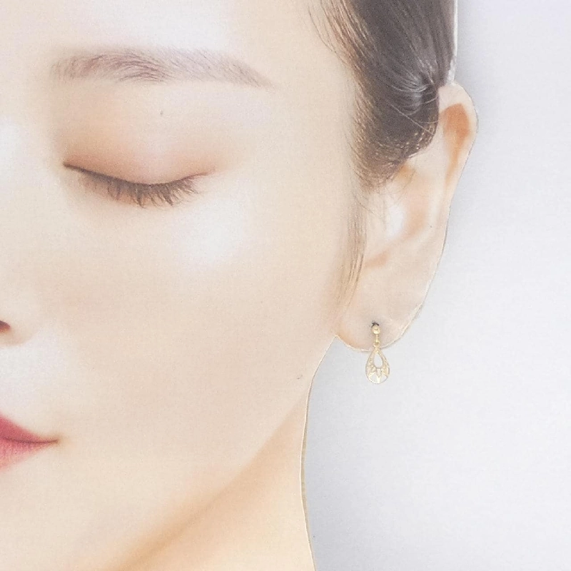 K18YG Bông tai - Hàng hiệu Chính hãng 861731