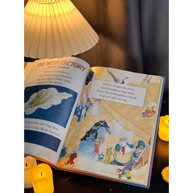 Sách bìa cứng The Candlewick Book of Bedtime Stories 306591