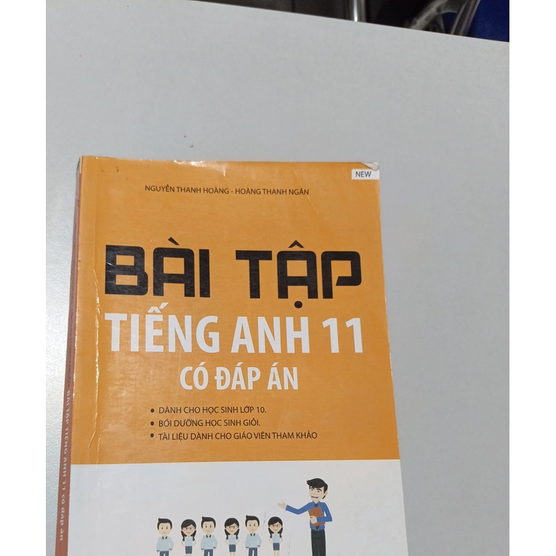 Bài tập tiếng Anh 11 363029