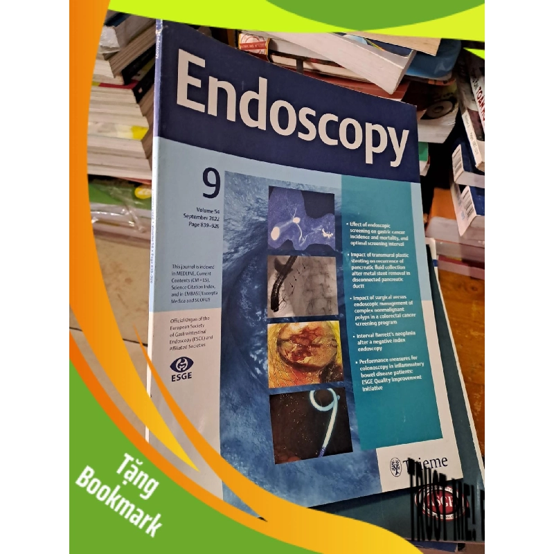 (TẶNG BOOKMARK) Endoscopy 9 volume 54 9/2022 RBK0808 TẠP CHÍ, THIẾT KẾ, THỜI TRANG 943844