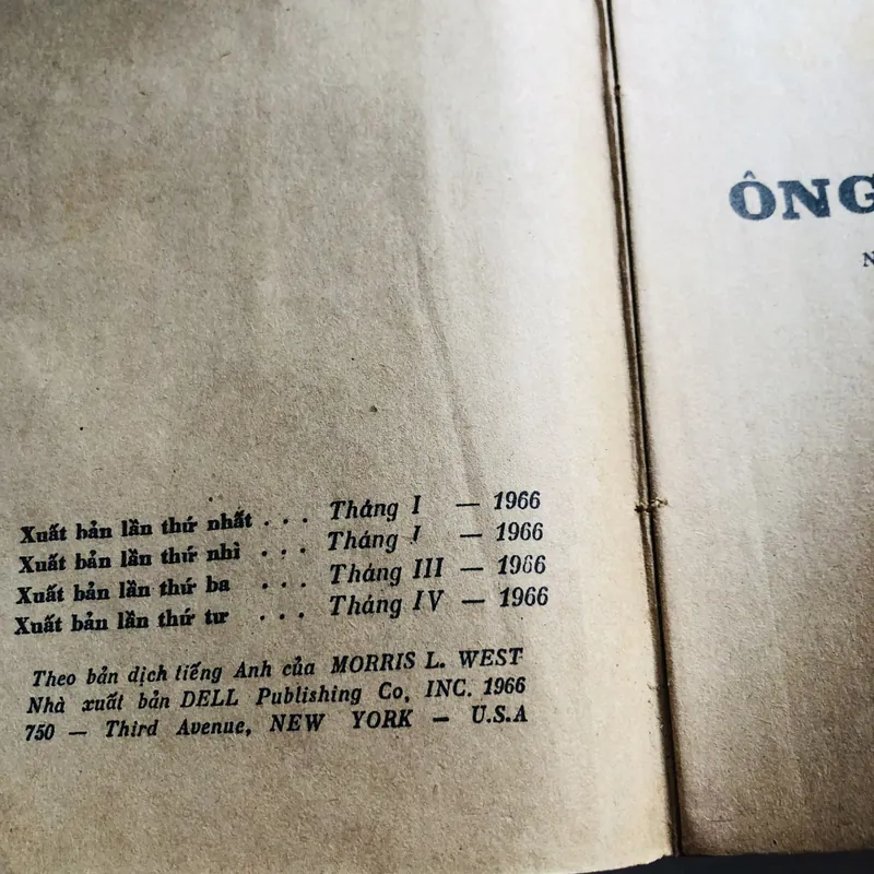 📚 ÔNG ĐẠI SỨ – Morris L. West 568237