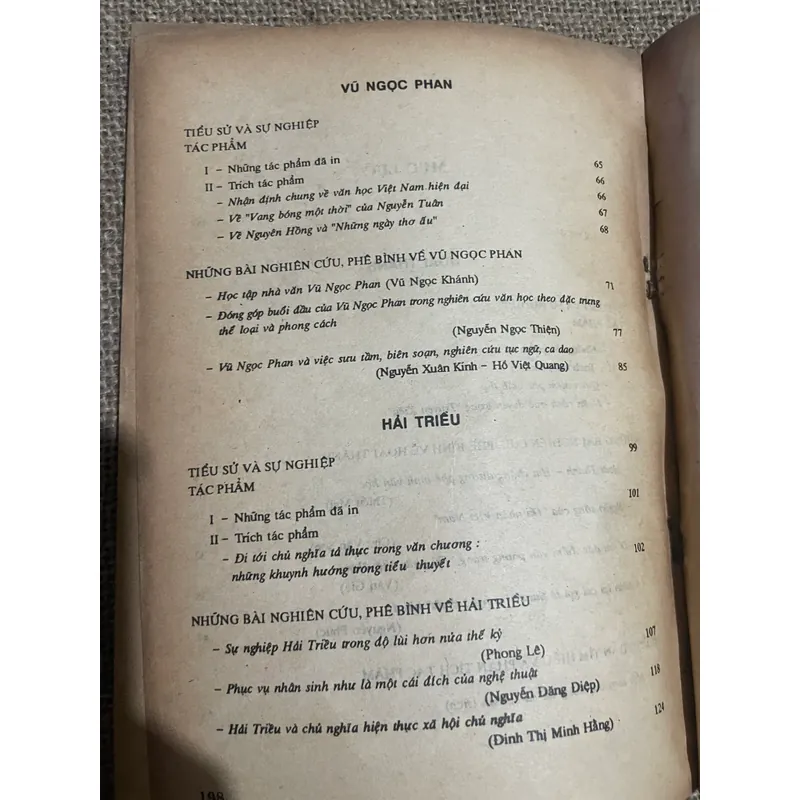 Hoài Thanh, Vũ Ngọc Phan, Hải Triều, Đặng Thai Mai 593420