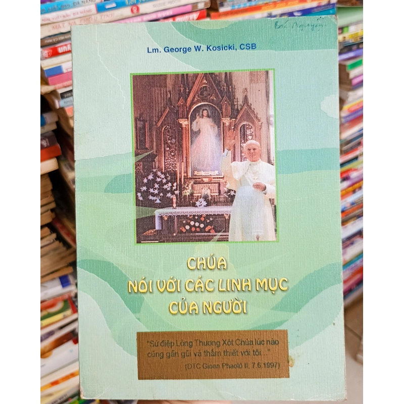 Chúa nói với các linh mục của người 🌻 542357