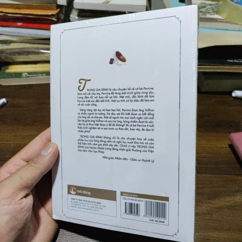 Trong Gia Đình - Hector Malot 1006044