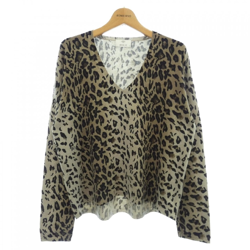 ALLUDE ニット 628268