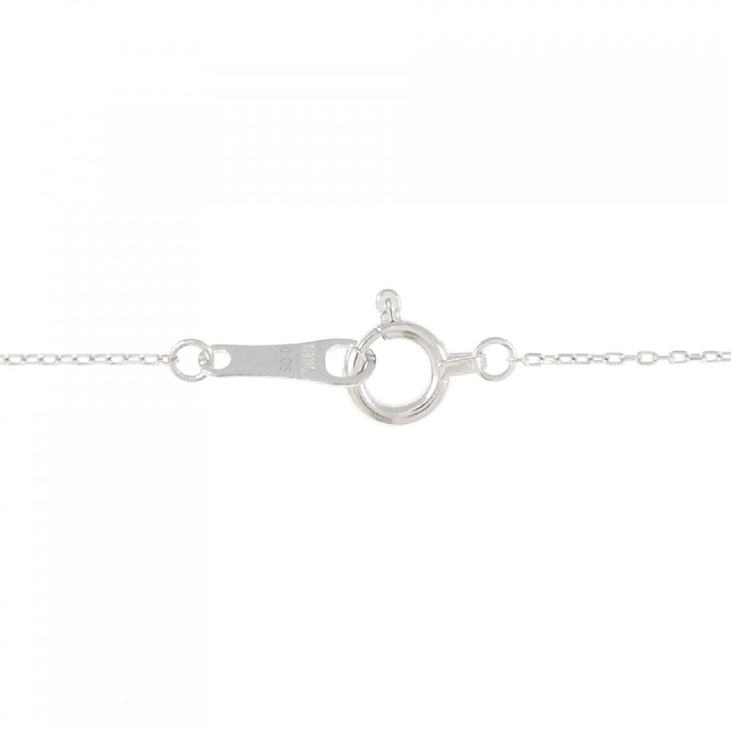 K18WG Móng ngựa Dây chuyền kim cương 0.05CT - Hàng hiệu Chính hãng 862391