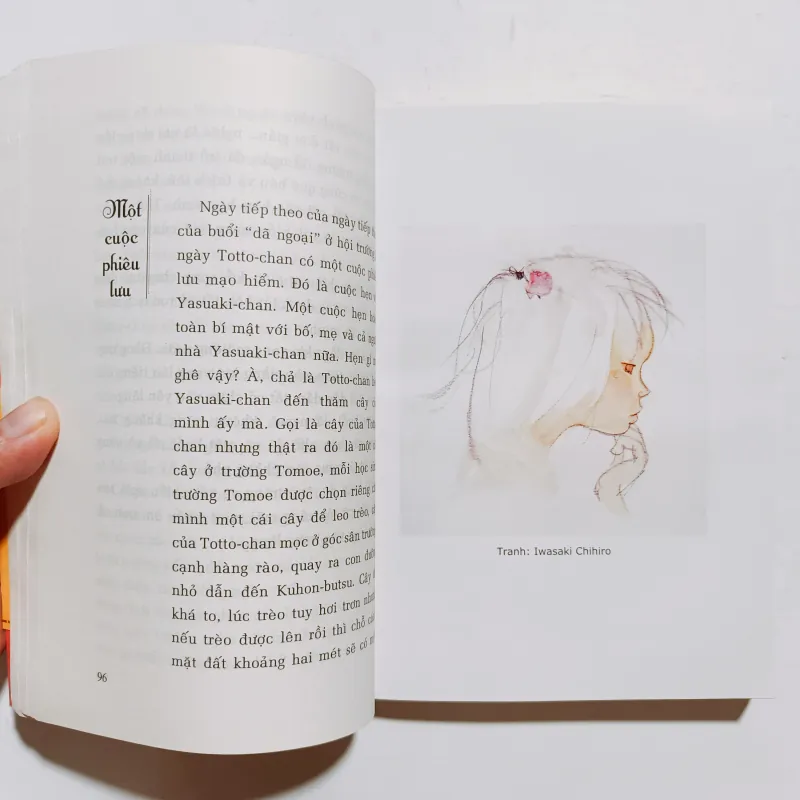 Tottochan Bên Cửa Sổ 1002342