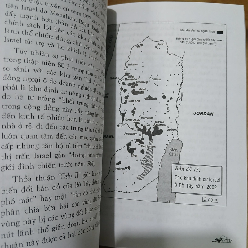 Cuộc Chiến Giữa Israel & Palestine 507557