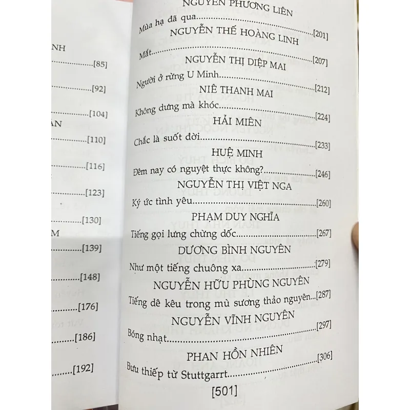 TRUYỆN NGẮN 50 TÁC GIẢ TRẺ  752897