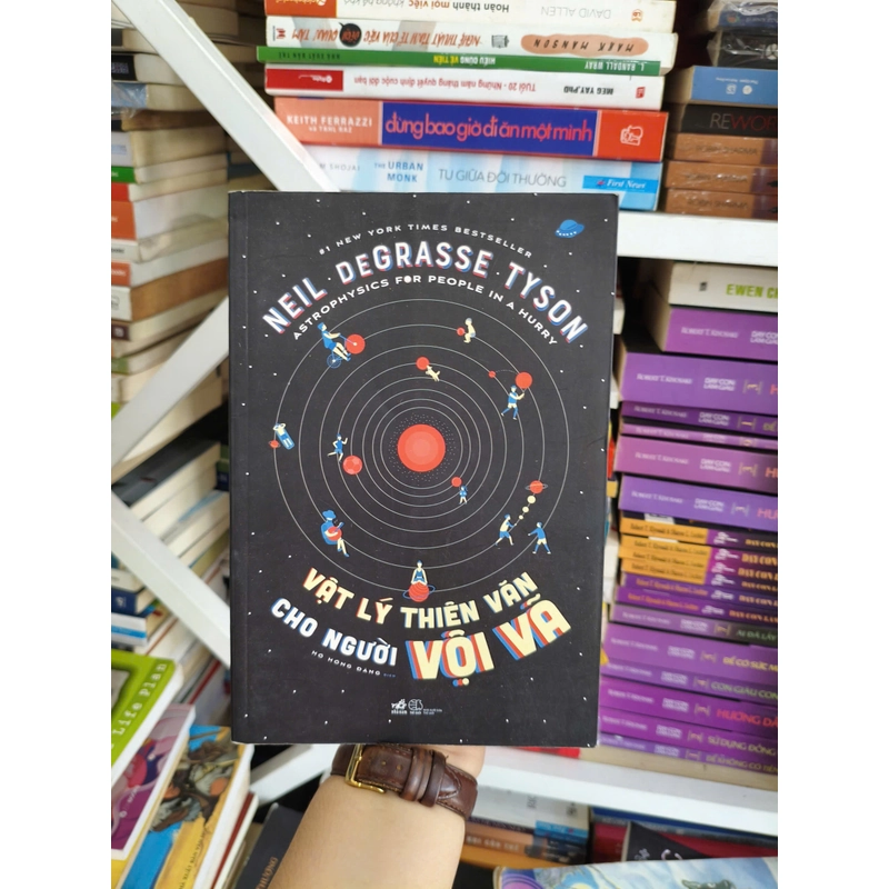 Vật Lý Thiên Văn Cho Người Vội Vã - Neil Degrasse Tyson 549755