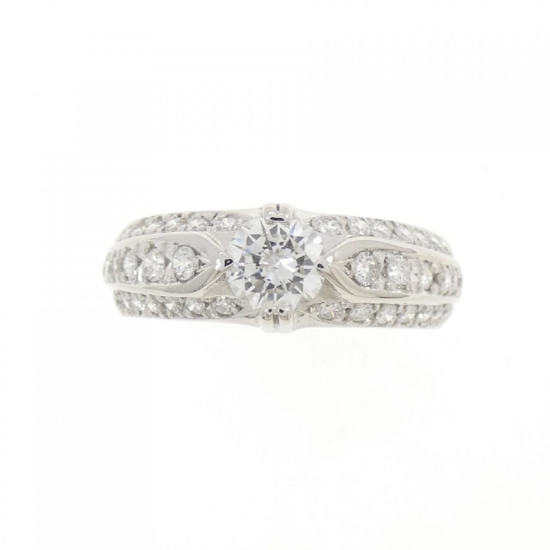 Nhẫn kim cương PT900 0.472CT - Hàng hiệu Authentic 852932