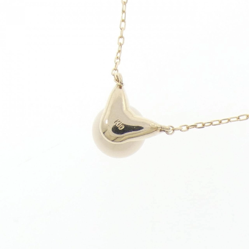 K10YG Ngọc trai nước ngọt Dây chuyền 5.3mm - Hàng hiệu Chính hãng 860709